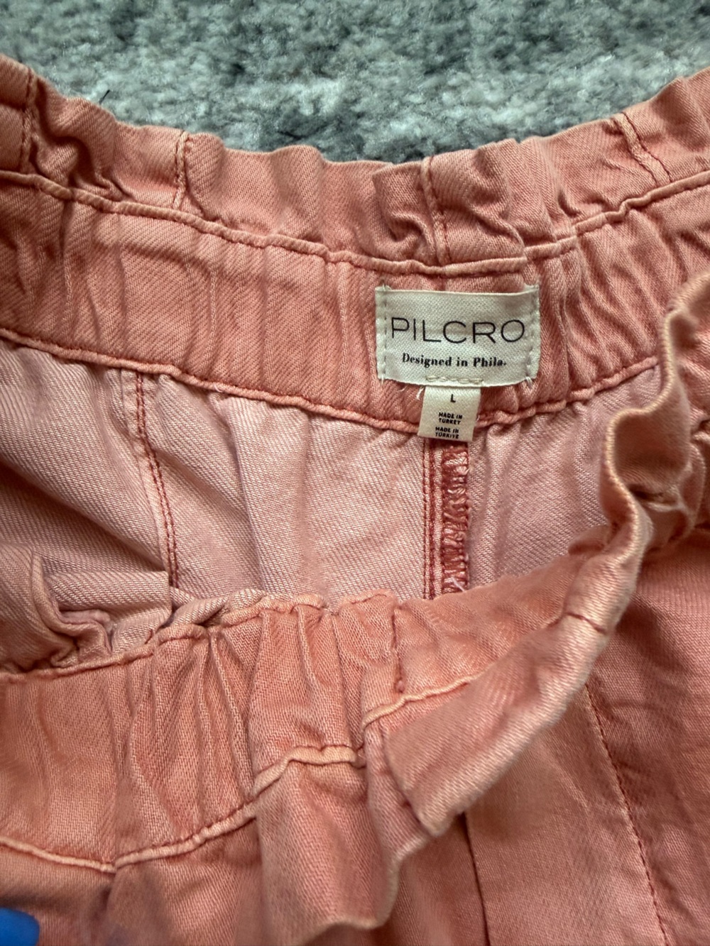 Pilcro by Anthropologie Pull On Wide Leg Pants Size L - Picture 2 of 7